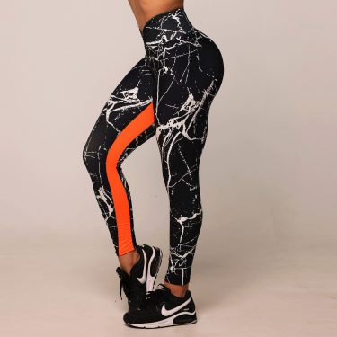 LEGGING STEP EMPINA BUMBUM WHITE VEIN EXCLUSIVA