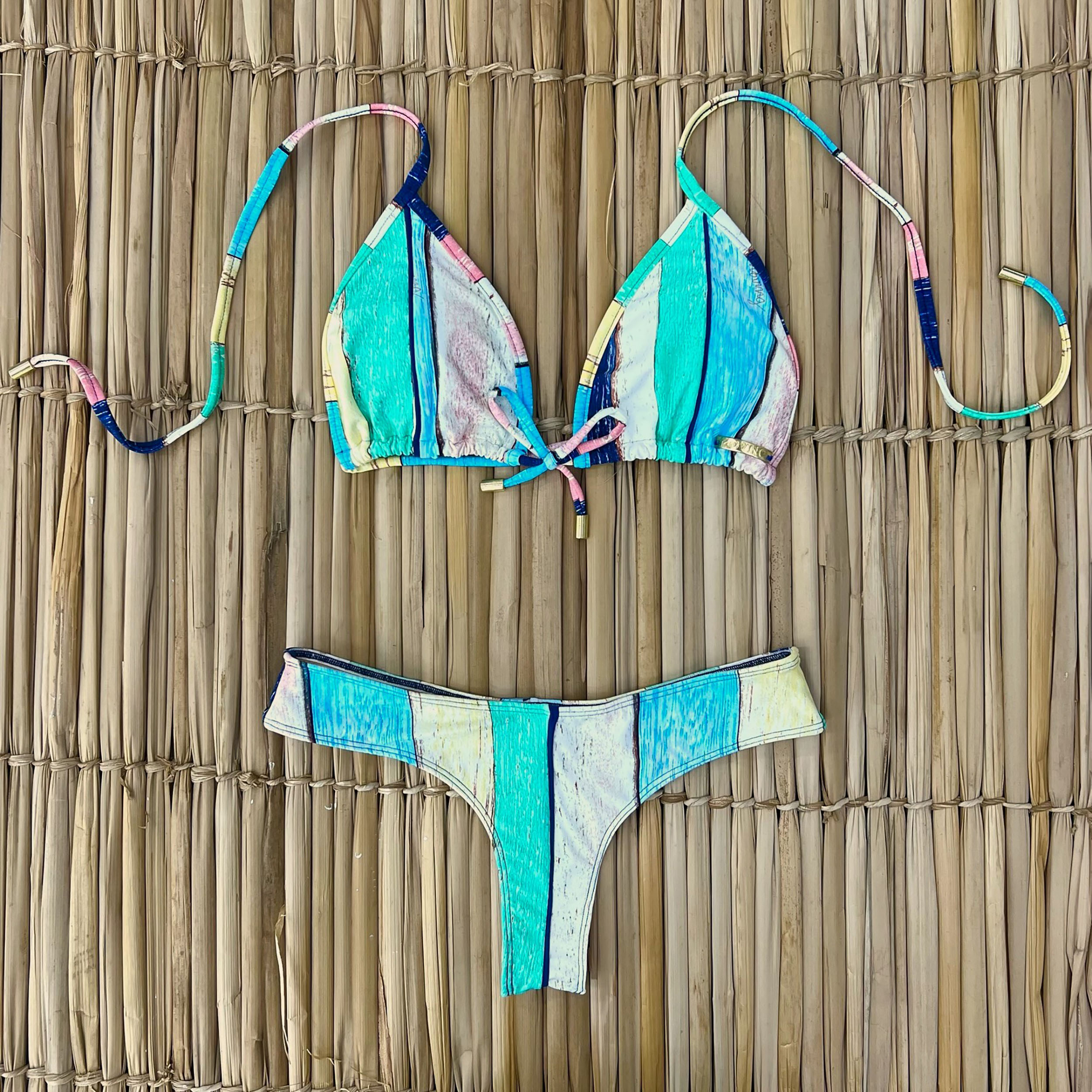 BIQUÍNI CORTININHA WOOD EXCLUSIVO - Imagem 3