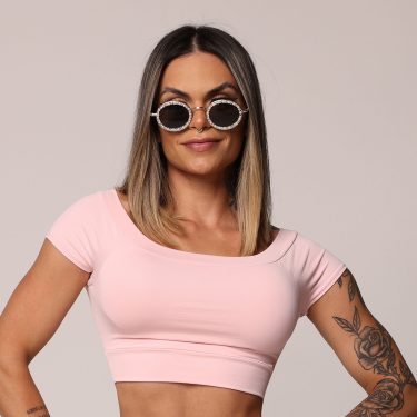 CROPPED CIGANINHA BLUSH
