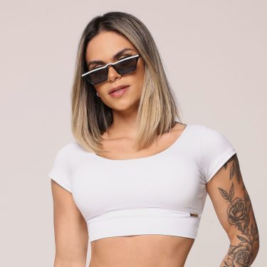 CROPPED MADRID BRANCO