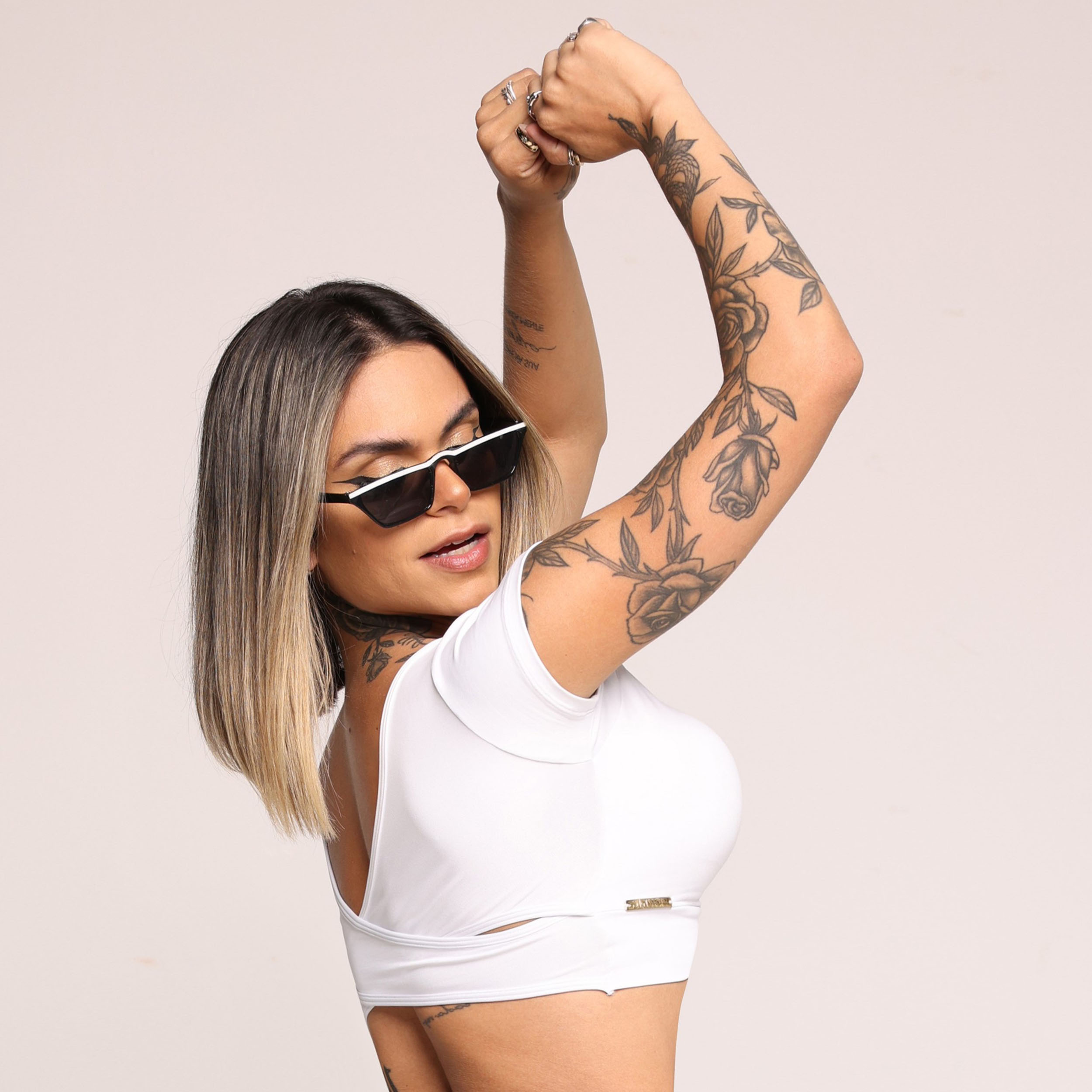 CROPPED MADRID BRANCO - Imagem 3