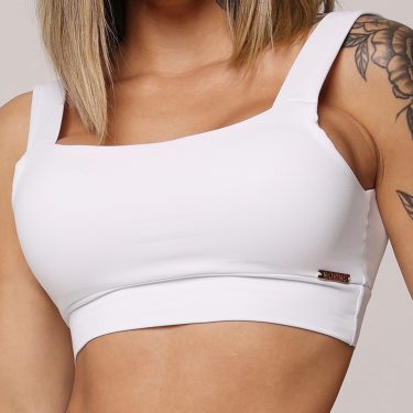 TOP FAIXA BRANCO