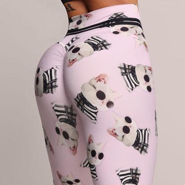 LEGGING EMPINA BUMBUM CAT LOVERS EXCLUSIVA
