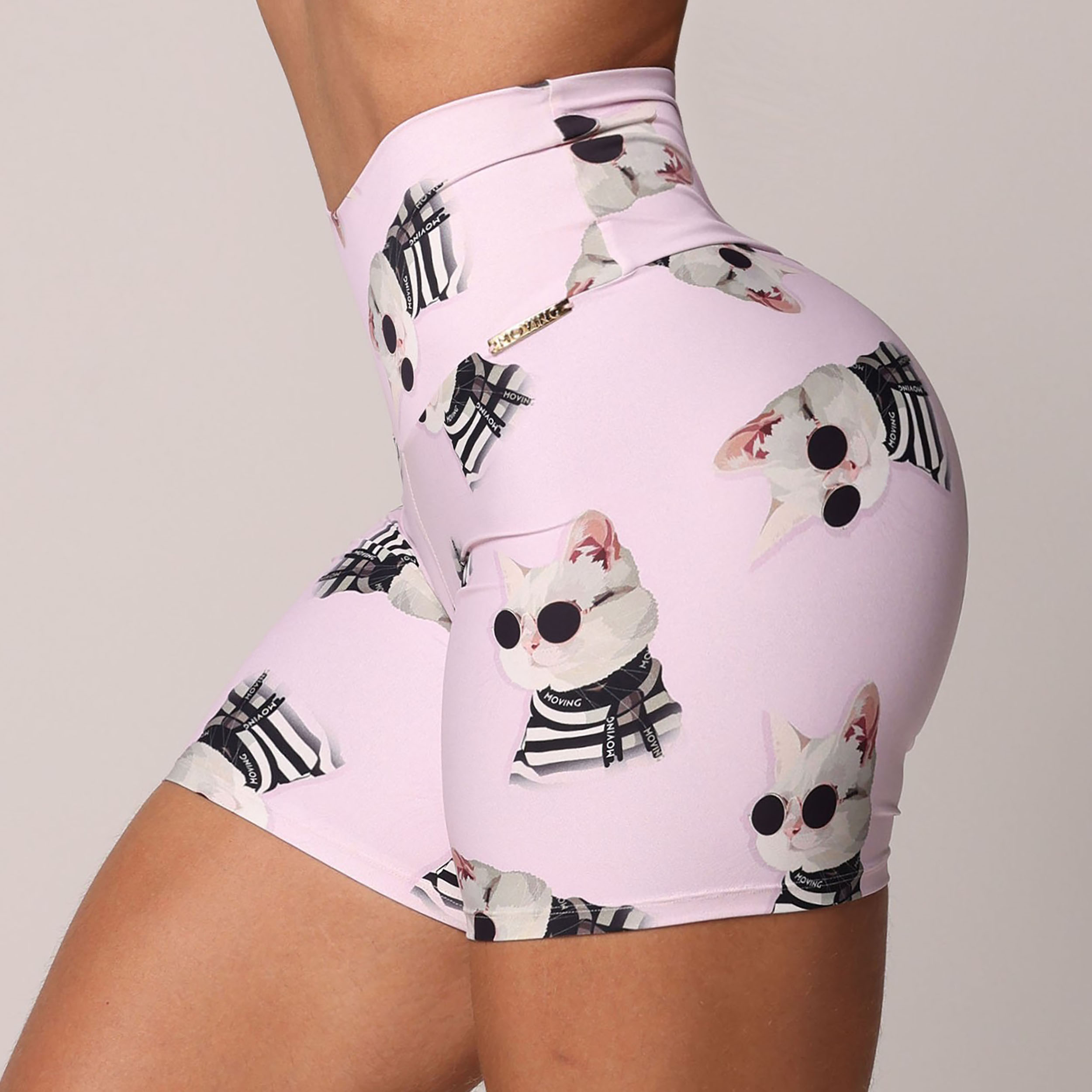 SHORT EMPINA BUMBUM CAT LOVERS EXCLUSIVO - Imagem 2