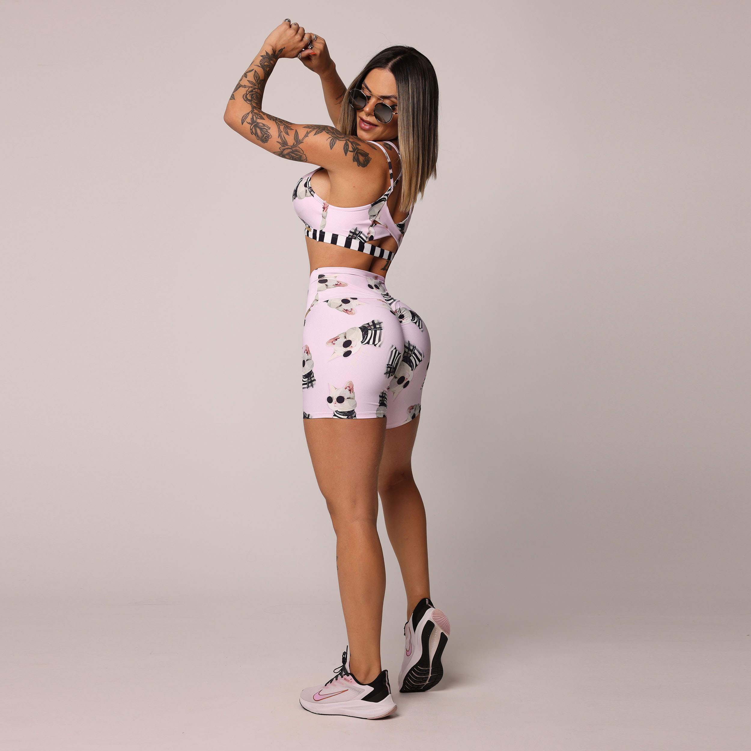 SHORT EMPINA BUMBUM CAT LOVERS EXCLUSIVO - Imagem 7