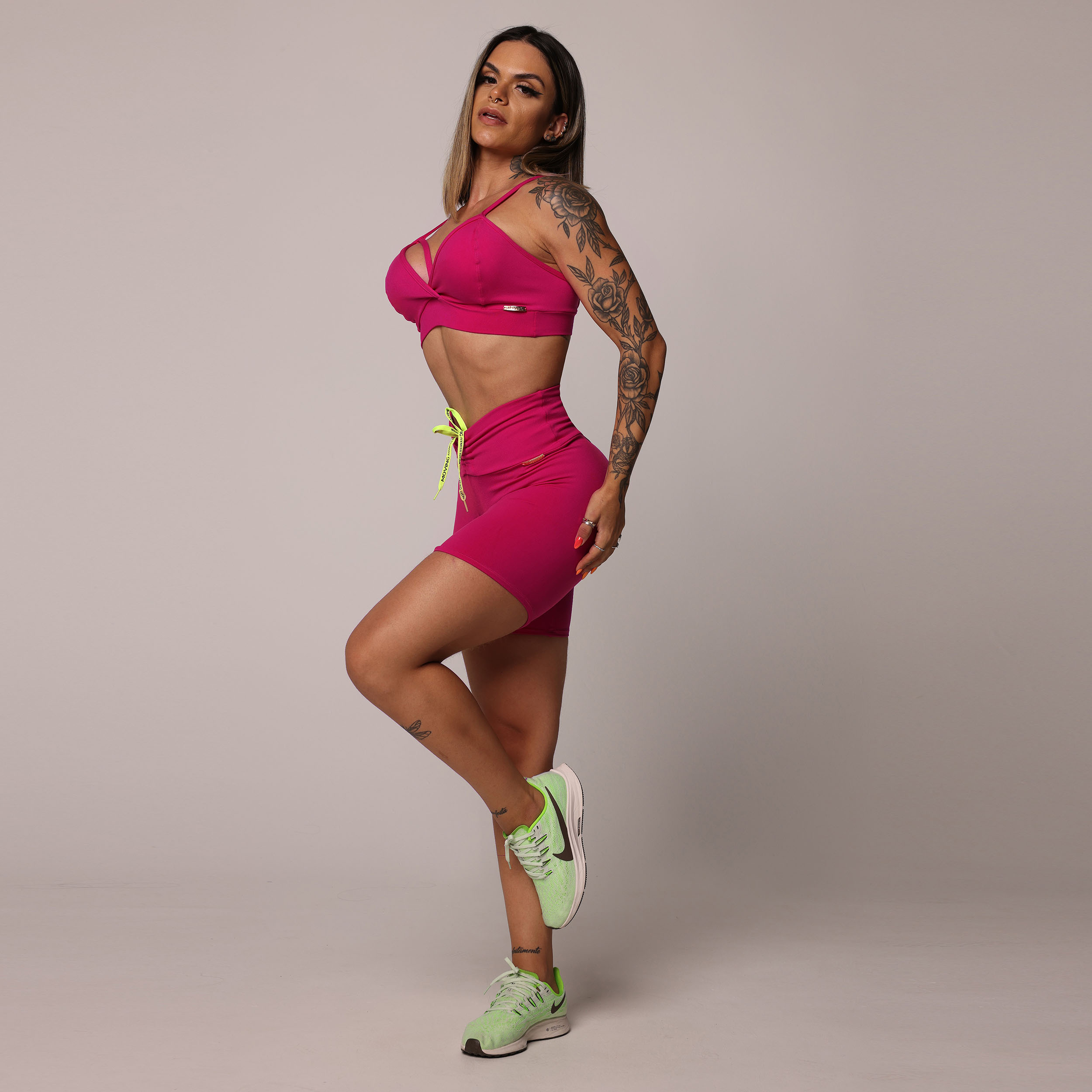 SHORT EMPINA BUMBUM CHERRY - Imagem 6