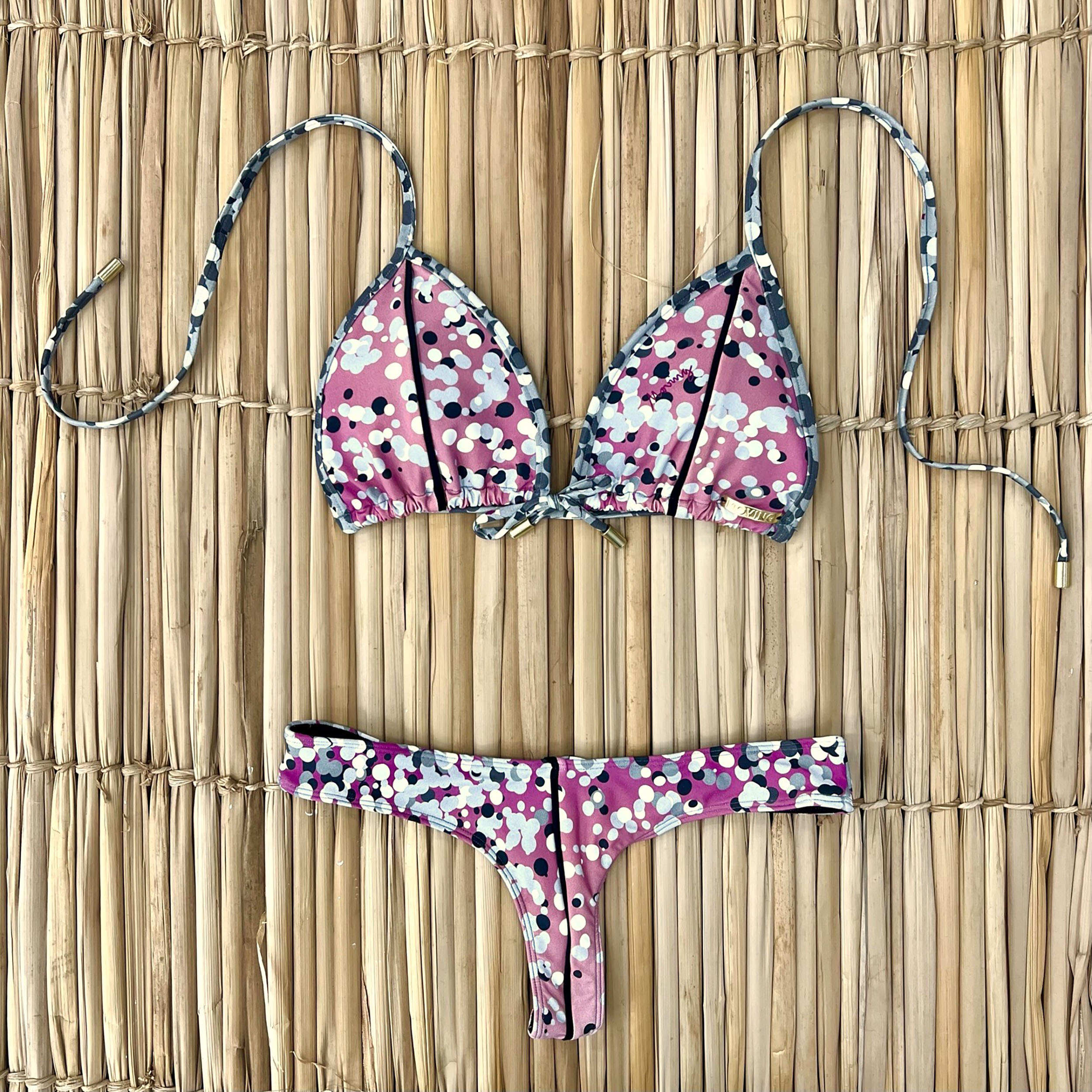 BIQUÍNI CORTININHA GLAMORÉ EXCLUSIVO - Imagem 3