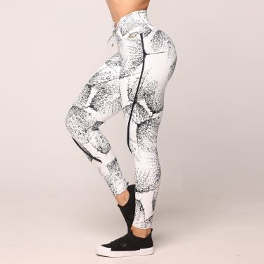 LEGGING RECORTE EMPINA BUMBUM GOTAS DE ORVALHO EXCLUSIVA