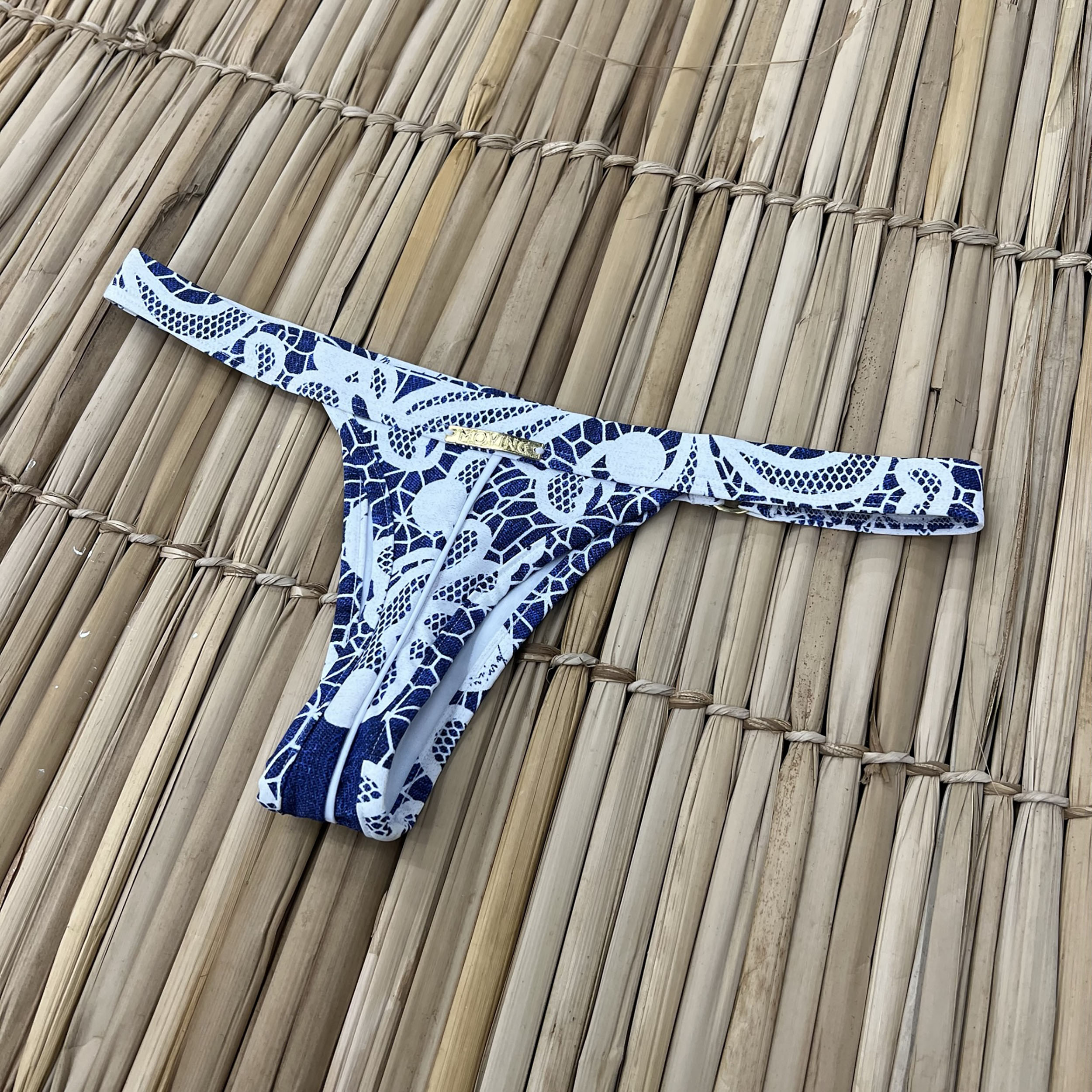 BIQUÍNI CORTININHA JEANS VINTAGE EXCLUSIVO - Imagem 4