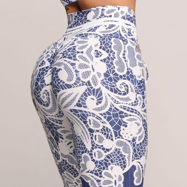 LEGGING EMPINA BUMBUM JEANS VINTAGE EXCLUSIVA