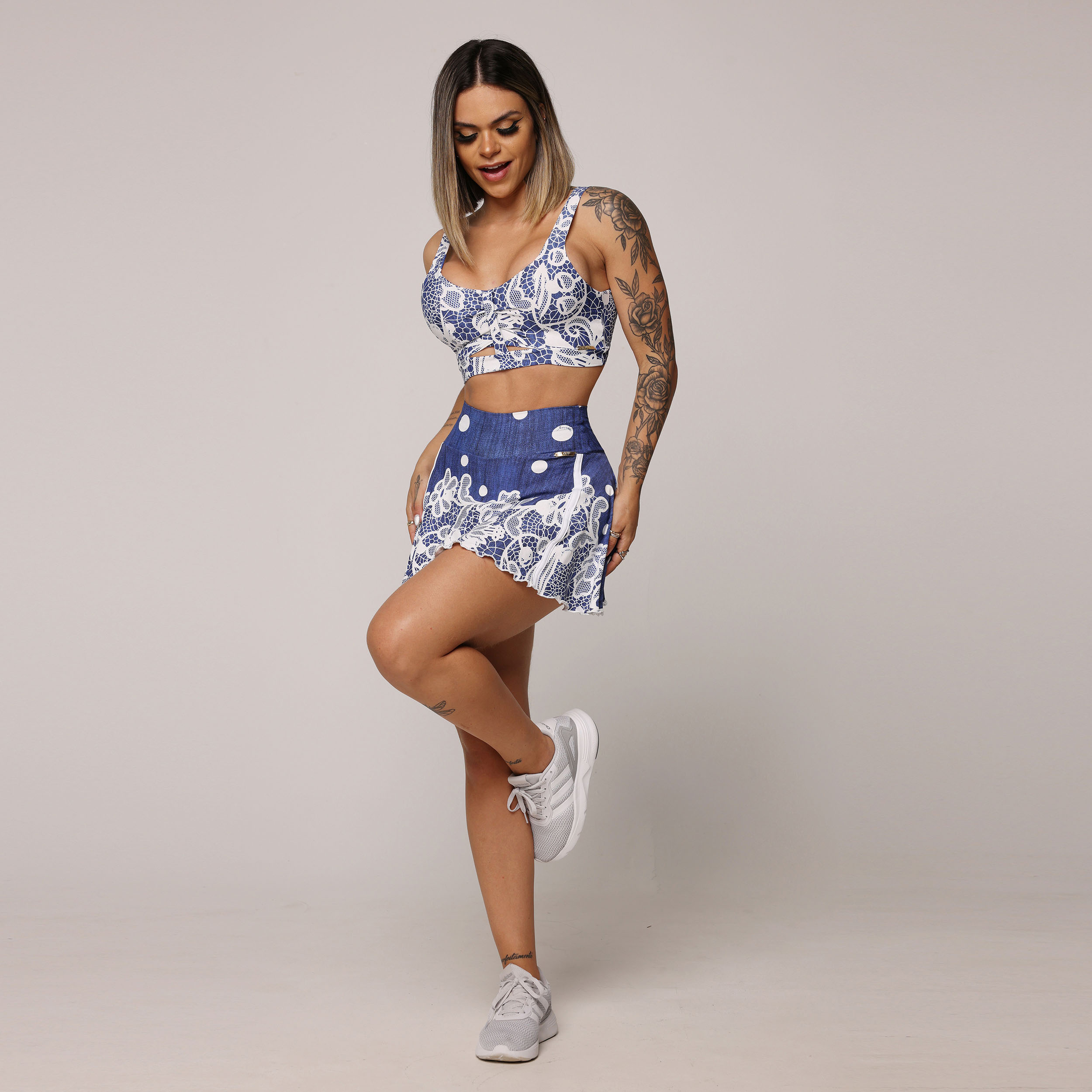 SHORT-SAIA JEANS VINTAGE EXCLUSIVO - Imagem 6