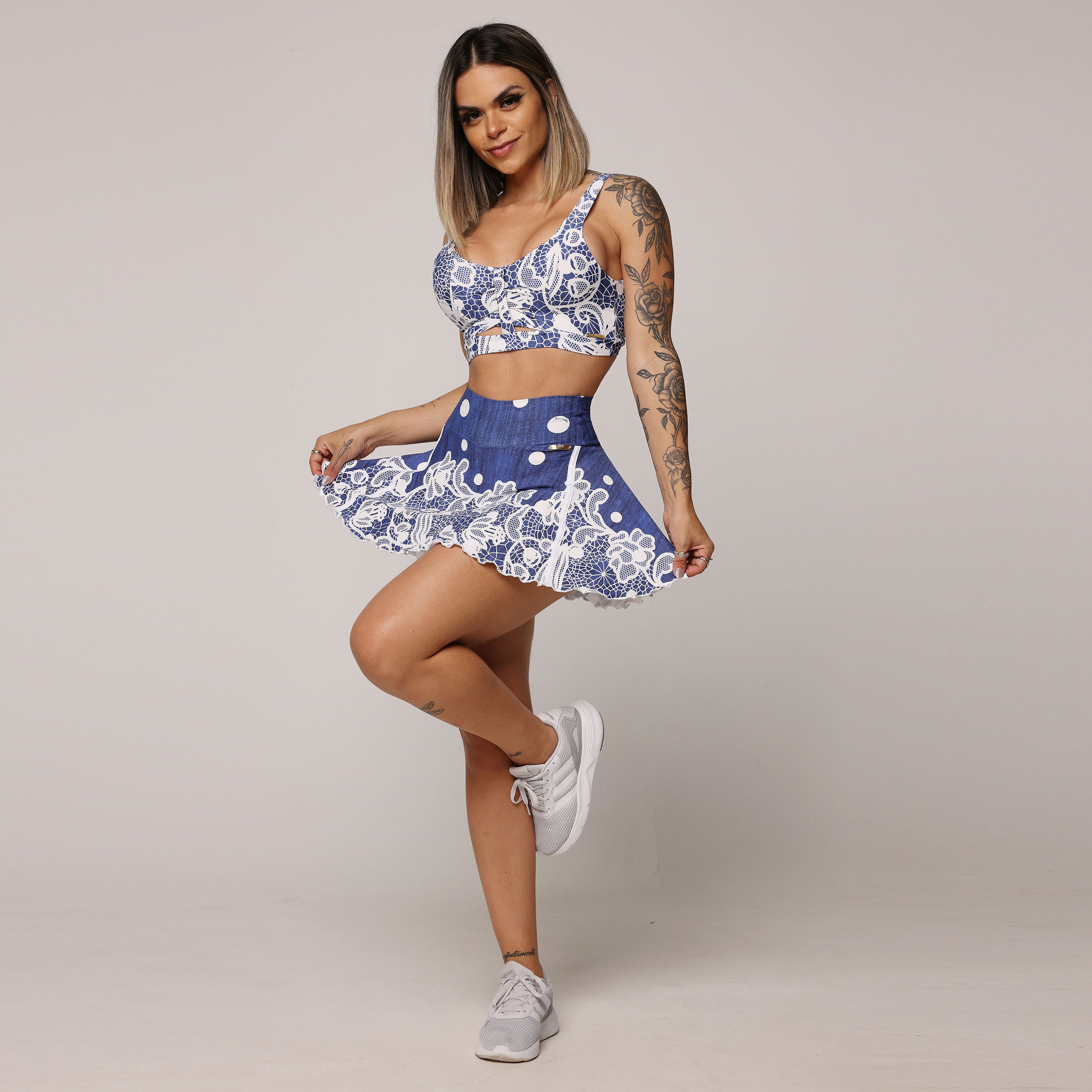 SHORT-SAIA JEANS VINTAGE EXCLUSIVO - Imagem 8