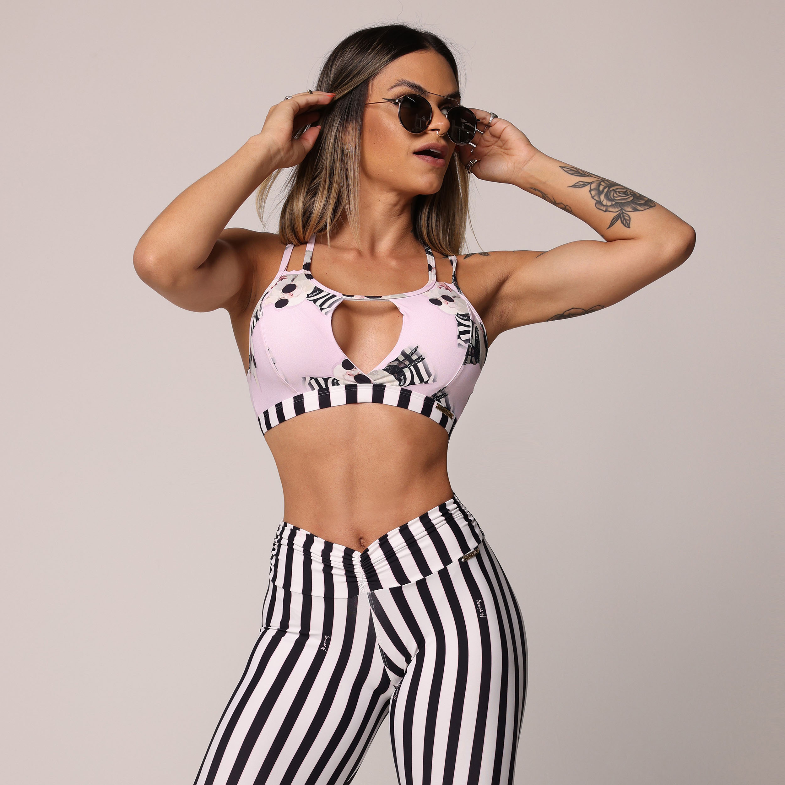 LEGGING ROMANA COMUM LINES EXCLUSIVA - Imagem 4