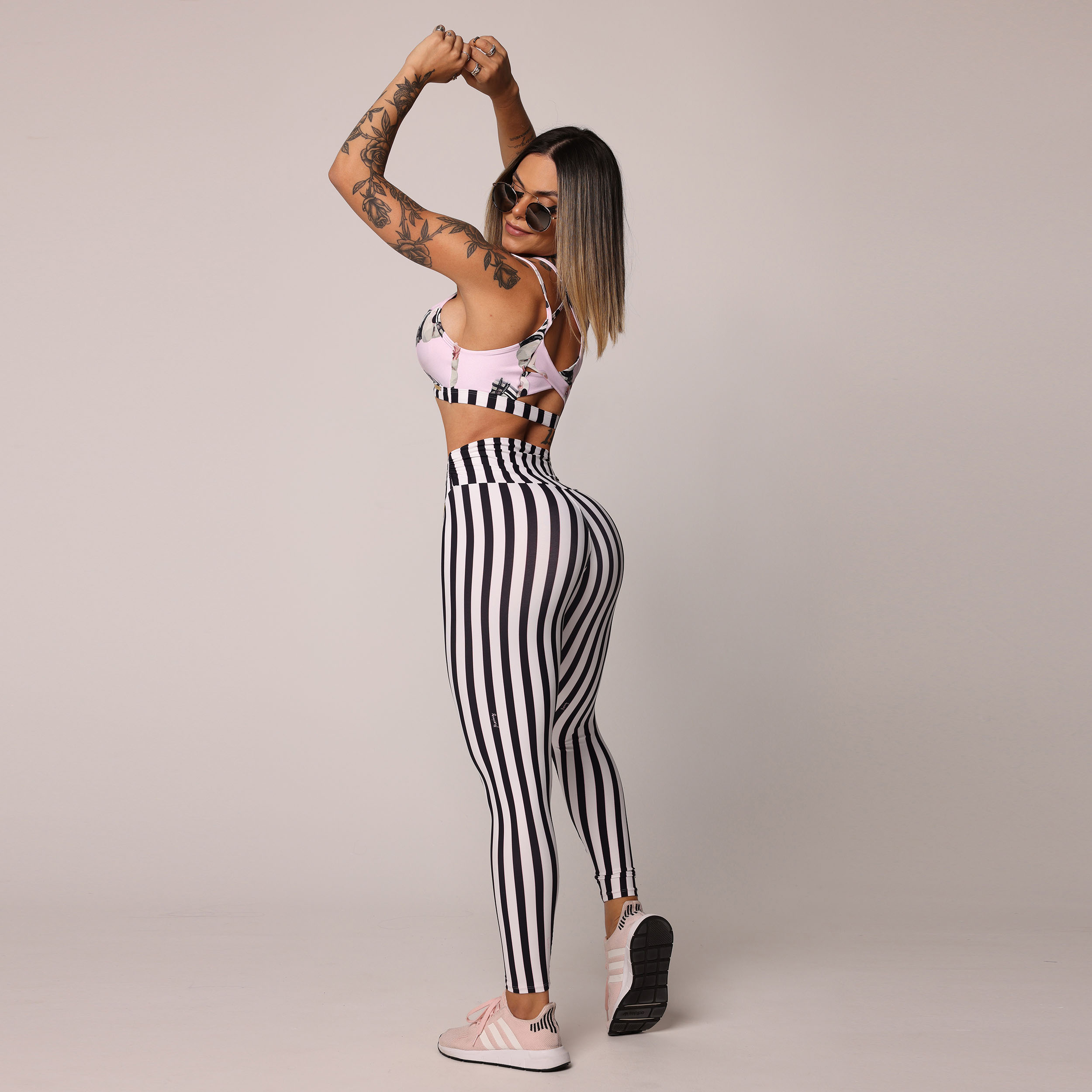 LEGGING ROMANA COMUM LINES EXCLUSIVA - Imagem 9