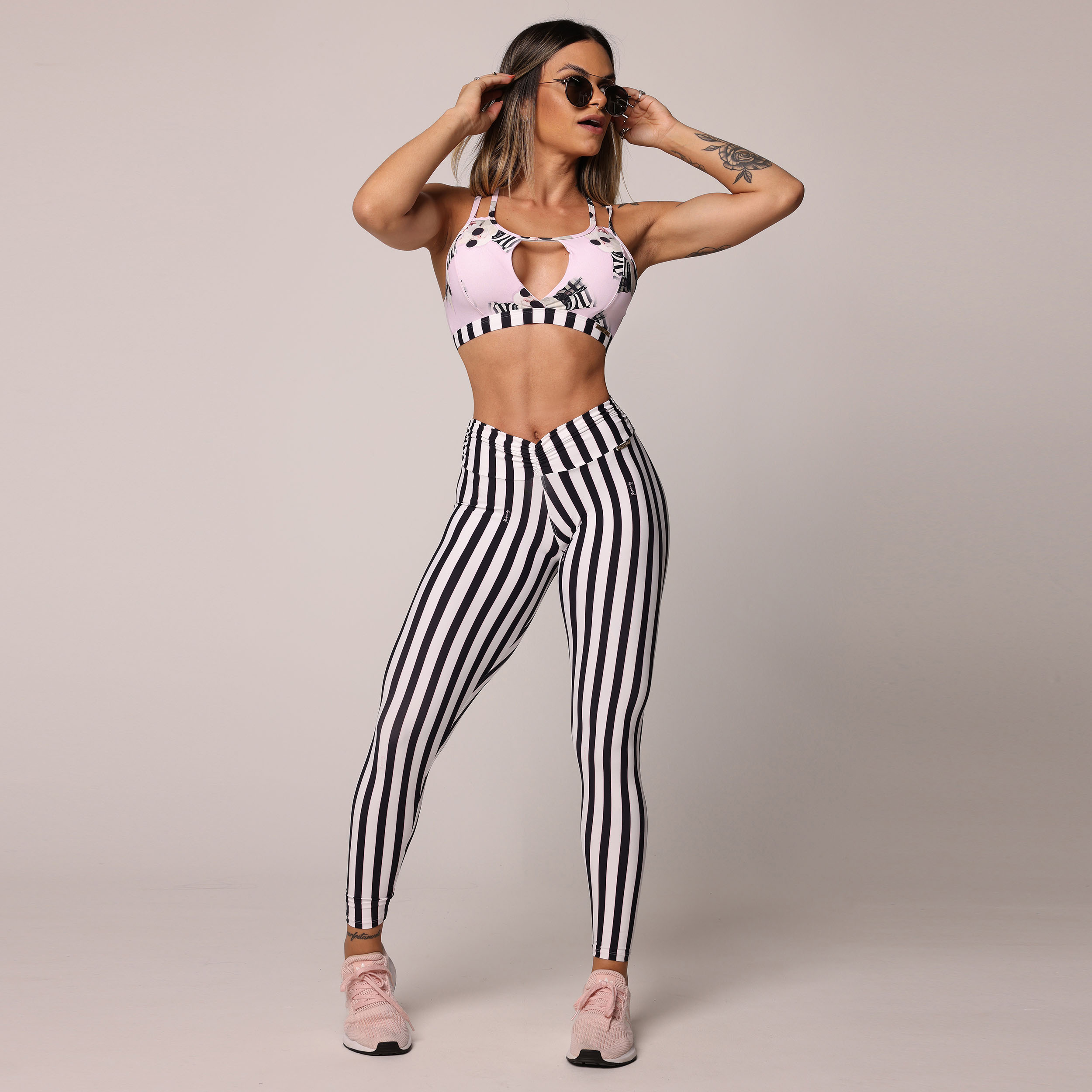 LEGGING ROMANA COMUM LINES EXCLUSIVA - Imagem 10