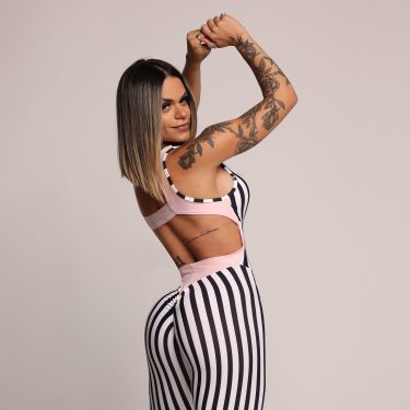 MACACÃO NOCAUTE EMPINA BUMBUM LINES EXCLUSIVO