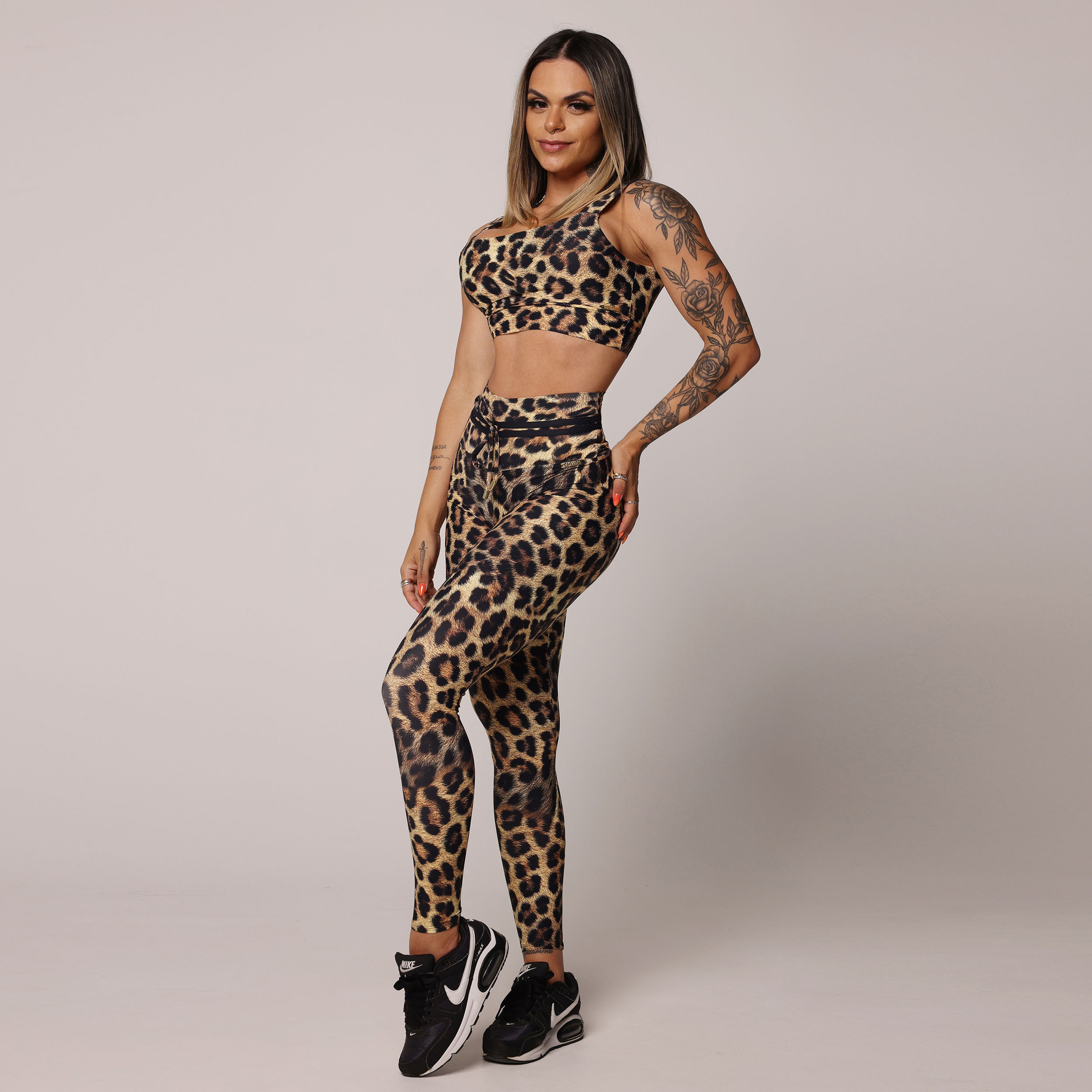 LEGGING COMUM PELAGEM DE ONÇA EXCLUSIVA - Imagem 4