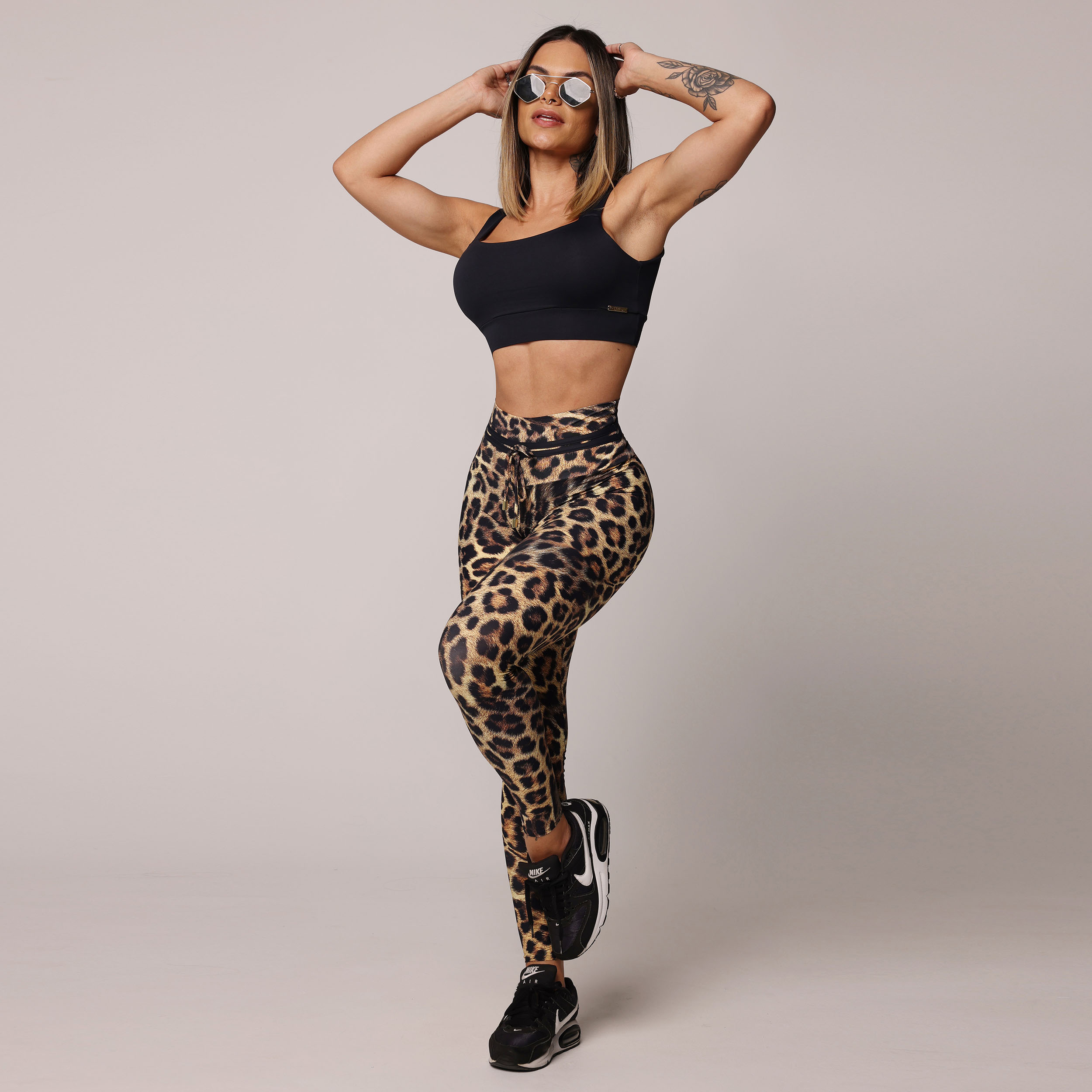 LEGGING EMPINA BUMBUM PELAGEM DE ONÇA EXCLUSIVA - Imagem 4