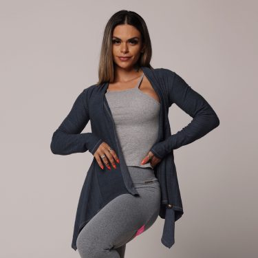 CARDIGAN DE MOLETOM RAF BLUE