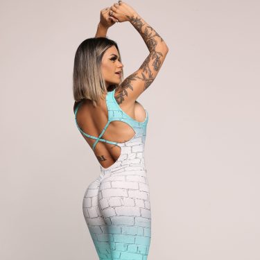 MACACÃO RUNNING EMPINA BUMBUM WALL EXCLUSIVO