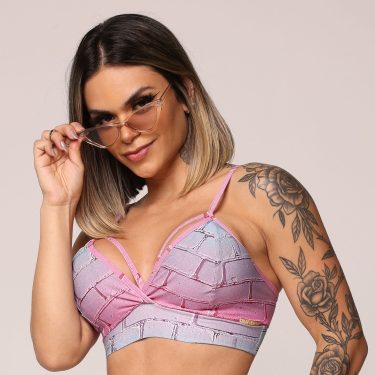 TOP STRAPPY WALL EXCLUSIVO