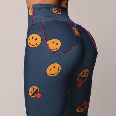 LEGGING BOLSINHO EMPINA BUMBUM HAPPY EXCLUSIVA