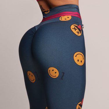 LEGGING EMPINA BUMBUM HAPPY EXCLUSIVA