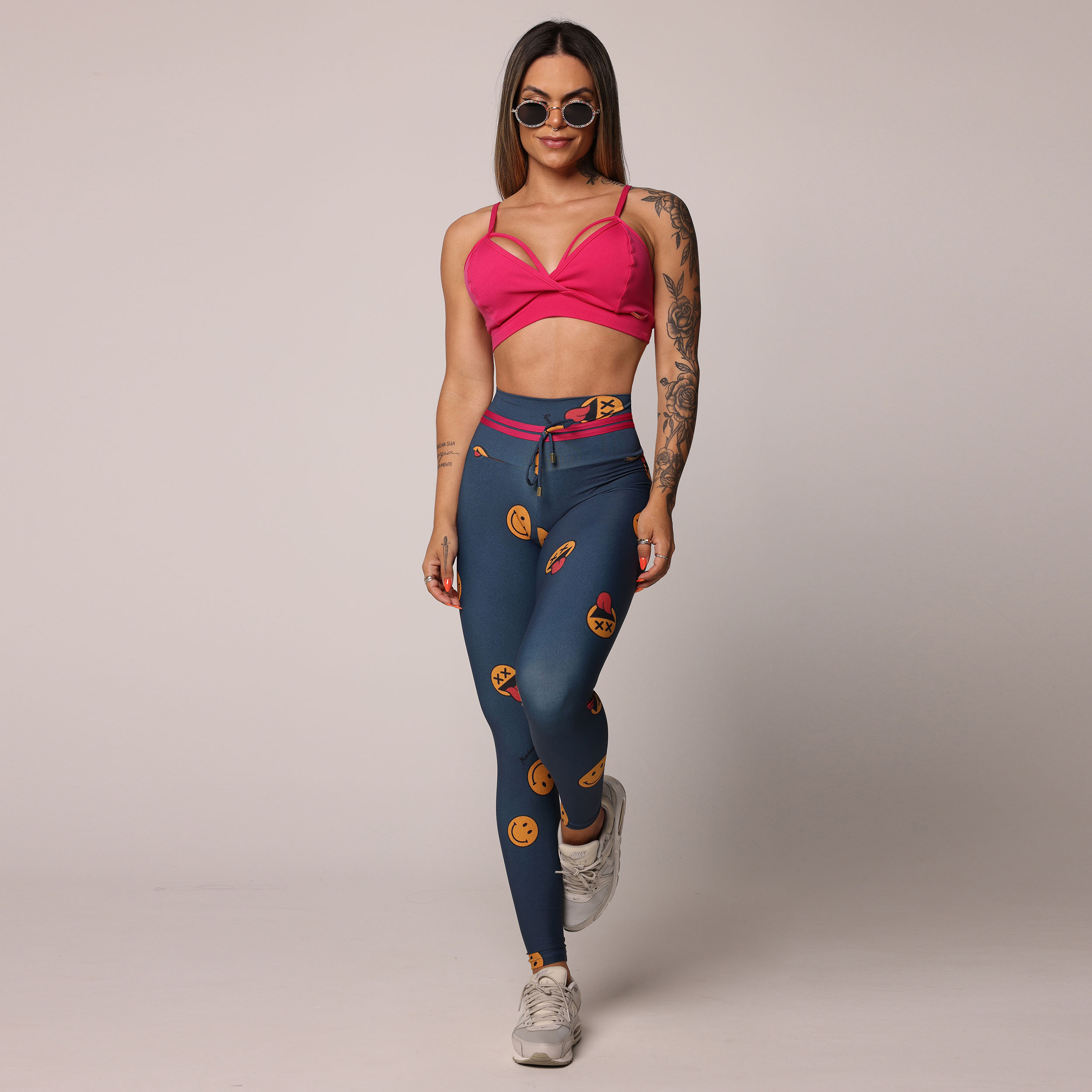 LEGGING EMPINA BUMBUM HAPPY EXCLUSIVA - Imagem 7