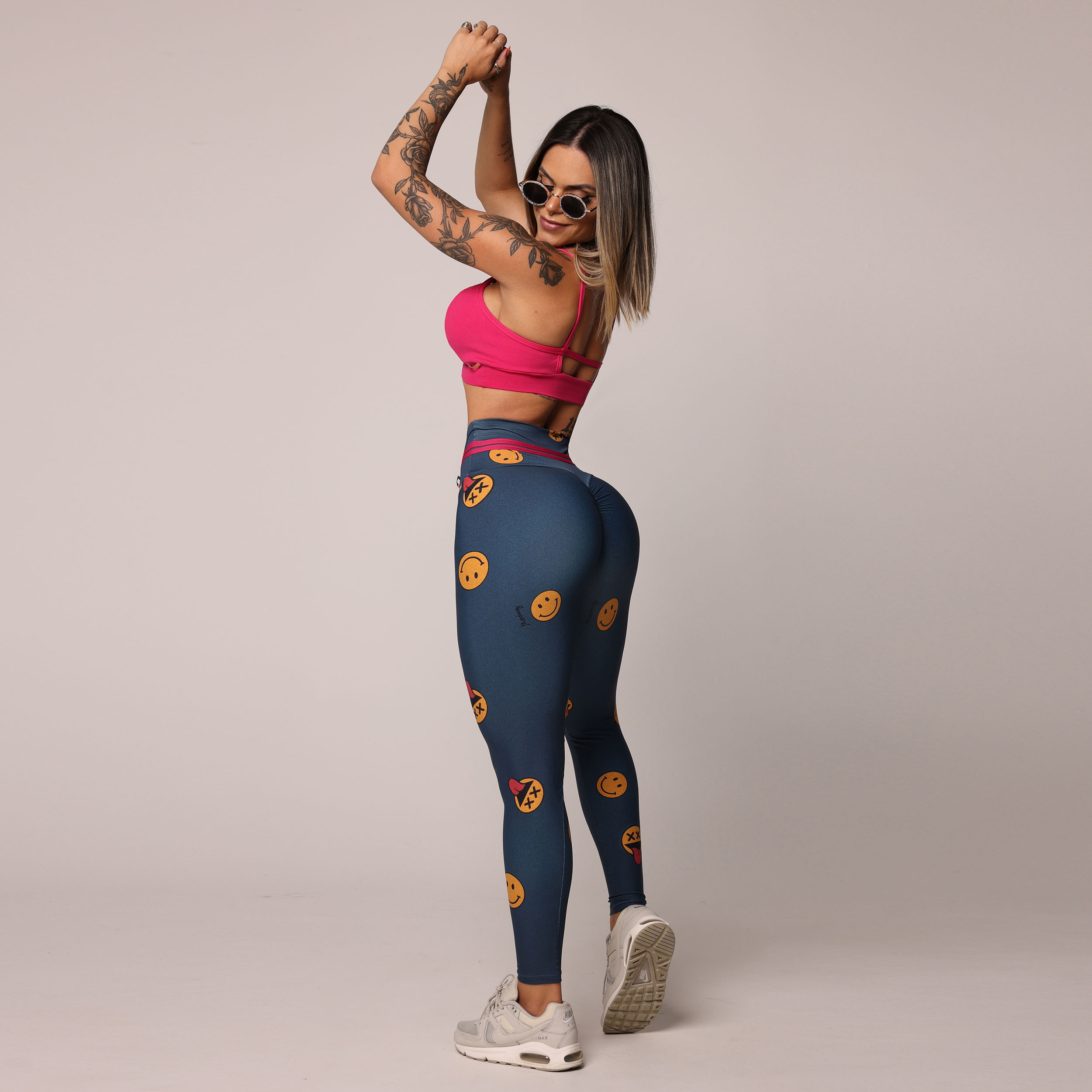 LEGGING EMPINA BUMBUM HAPPY EXCLUSIVA - Imagem 8