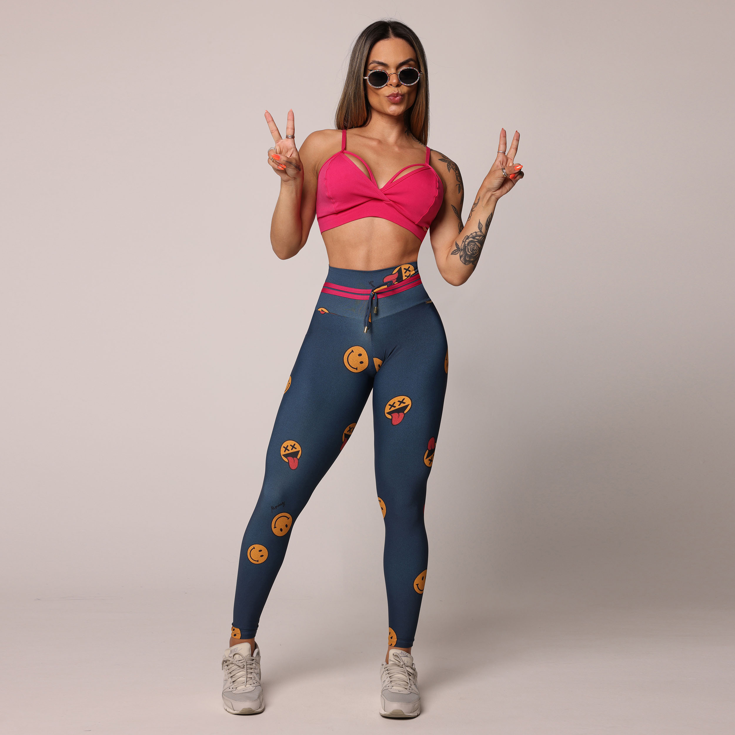 LEGGING EMPINA BUMBUM HAPPY EXCLUSIVA - Imagem 9