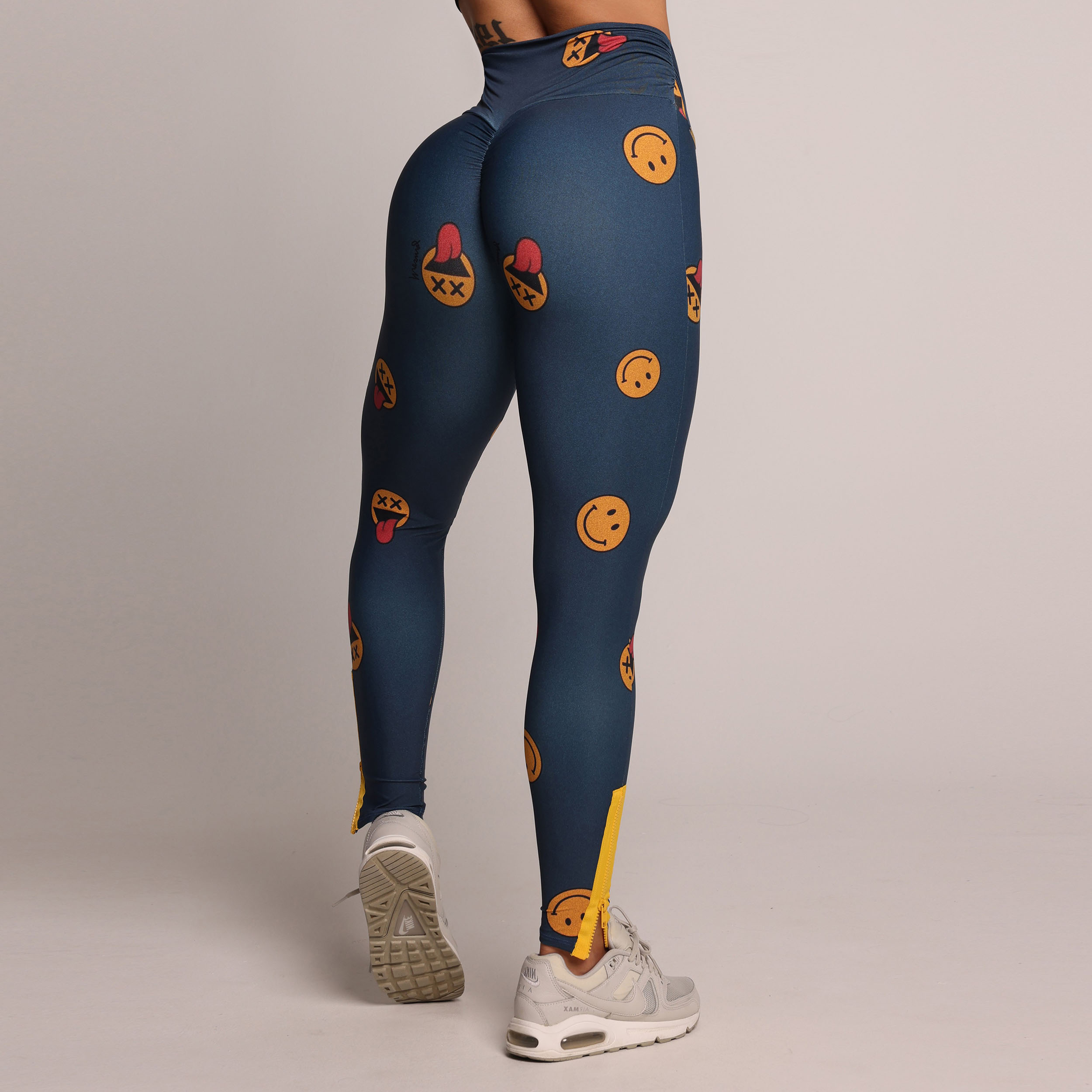 LEGGING HYPE EMPINA BUMBUM HAPPY EXCLUSIVA - Imagem 4