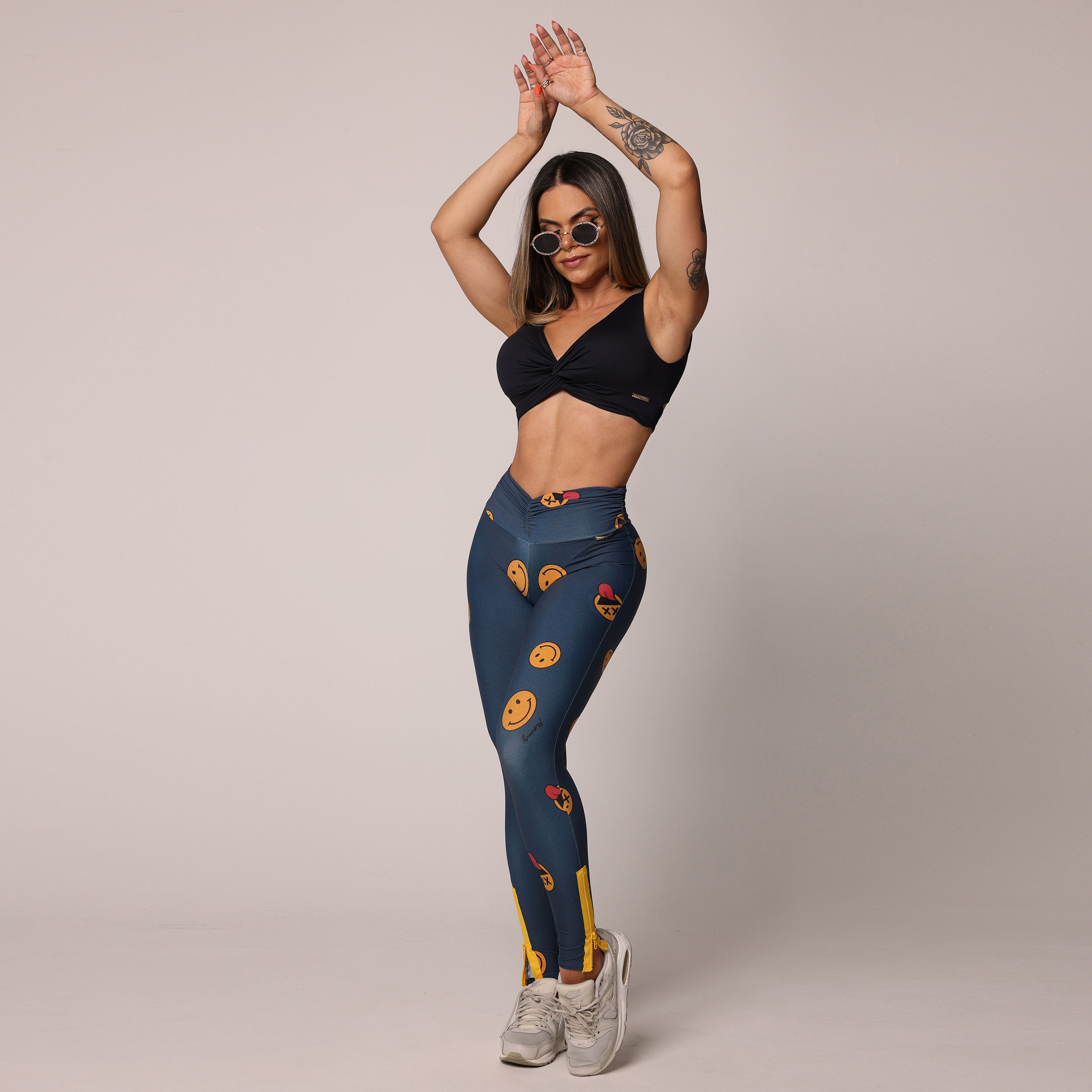 LEGGING HYPE EMPINA BUMBUM HAPPY EXCLUSIVA - Imagem 5