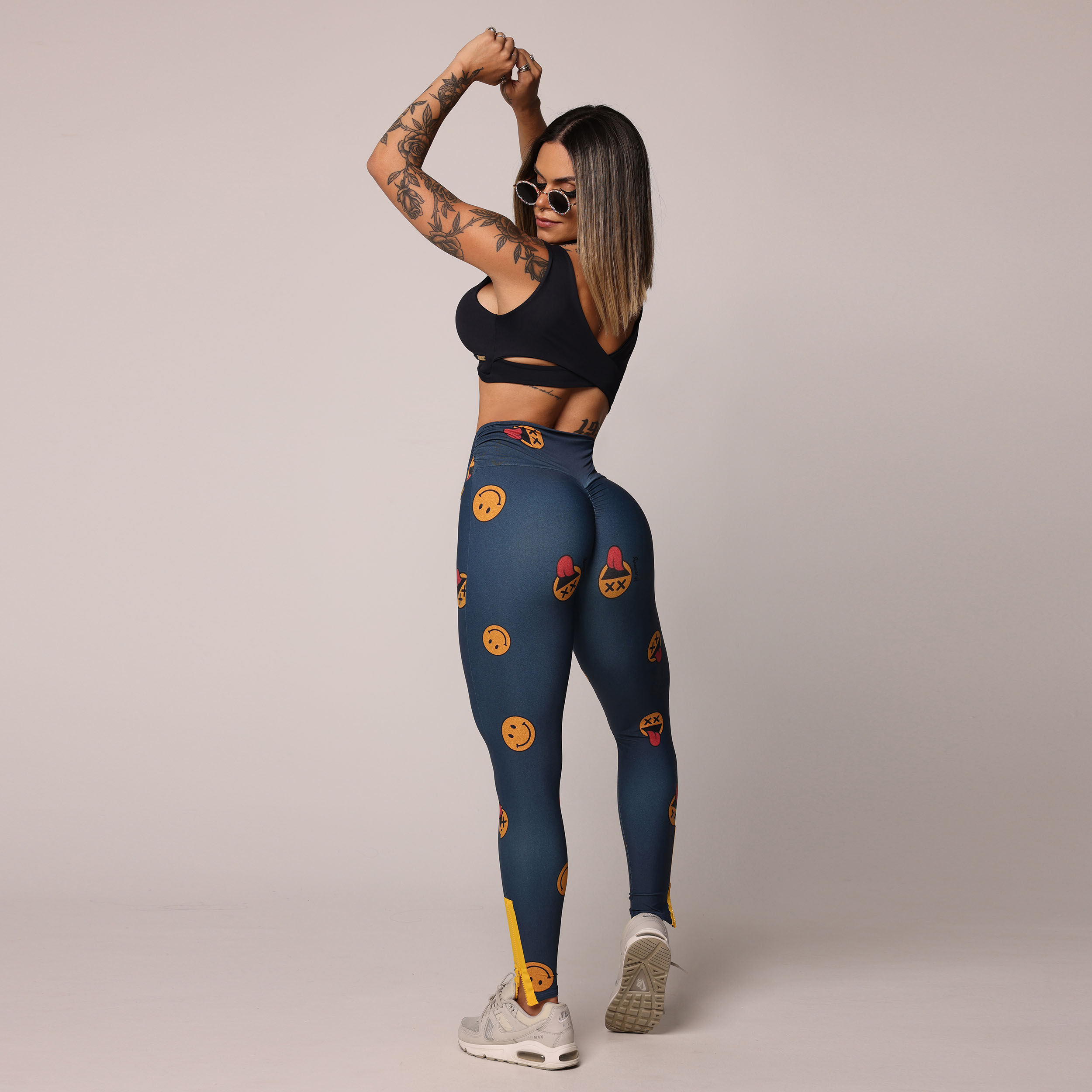 LEGGING HYPE EMPINA BUMBUM HAPPY EXCLUSIVA - Imagem 7