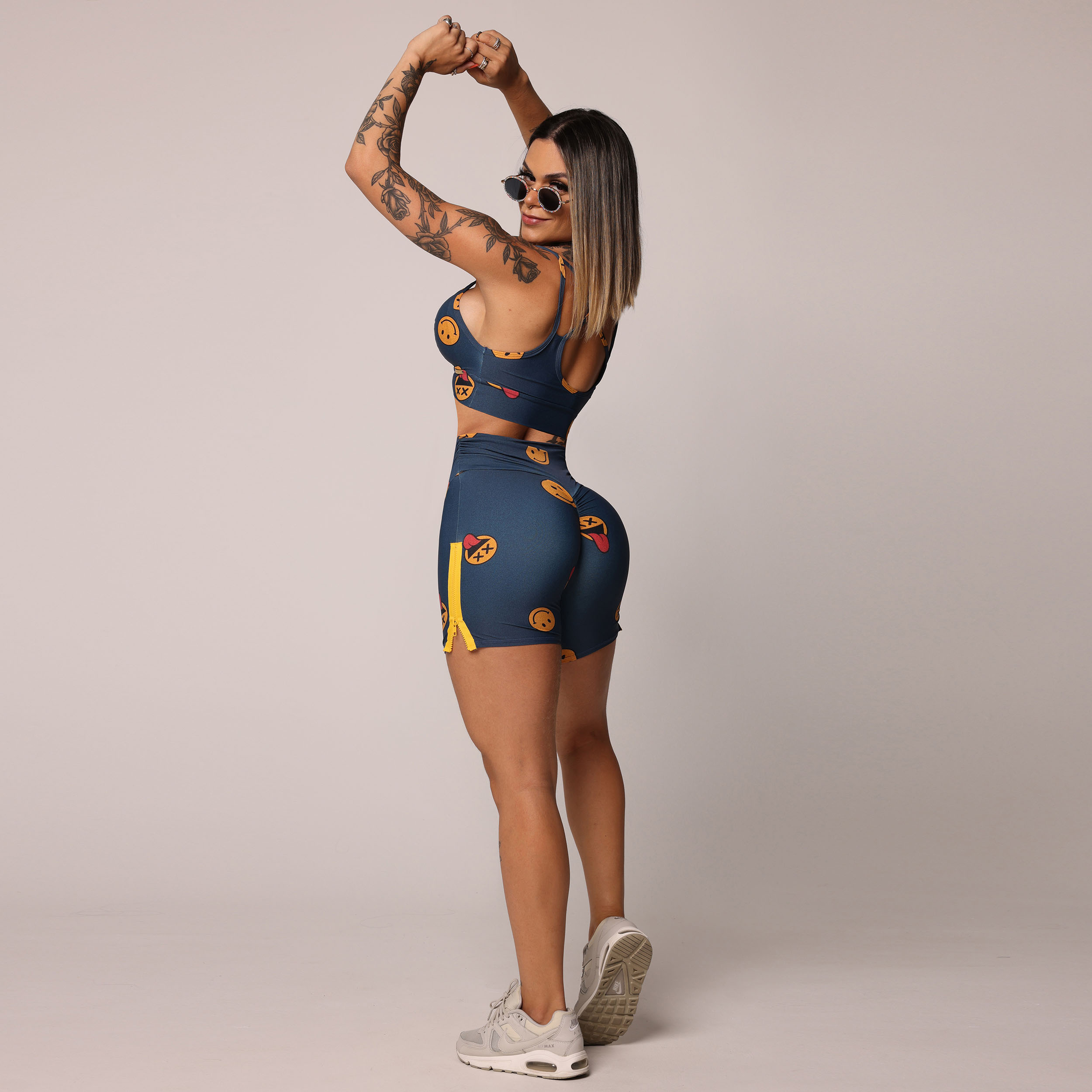 SHORT HYPE EMPINA BUMBUM HAPPY EXCLUSIVO - Imagem 8