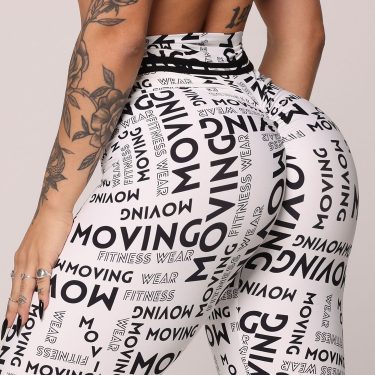 LEGGING EMPINA BUMBUM LETTERING EXCLUSIVA