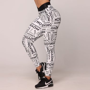 LEGGING HIT COMUM LETTERING EXCLUSIVA