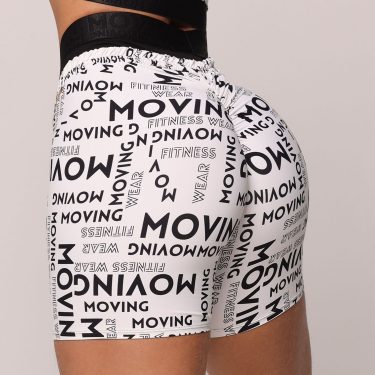 SHORT BOXER EMPINA BUMBUM LETTERING EXCLUSIVO