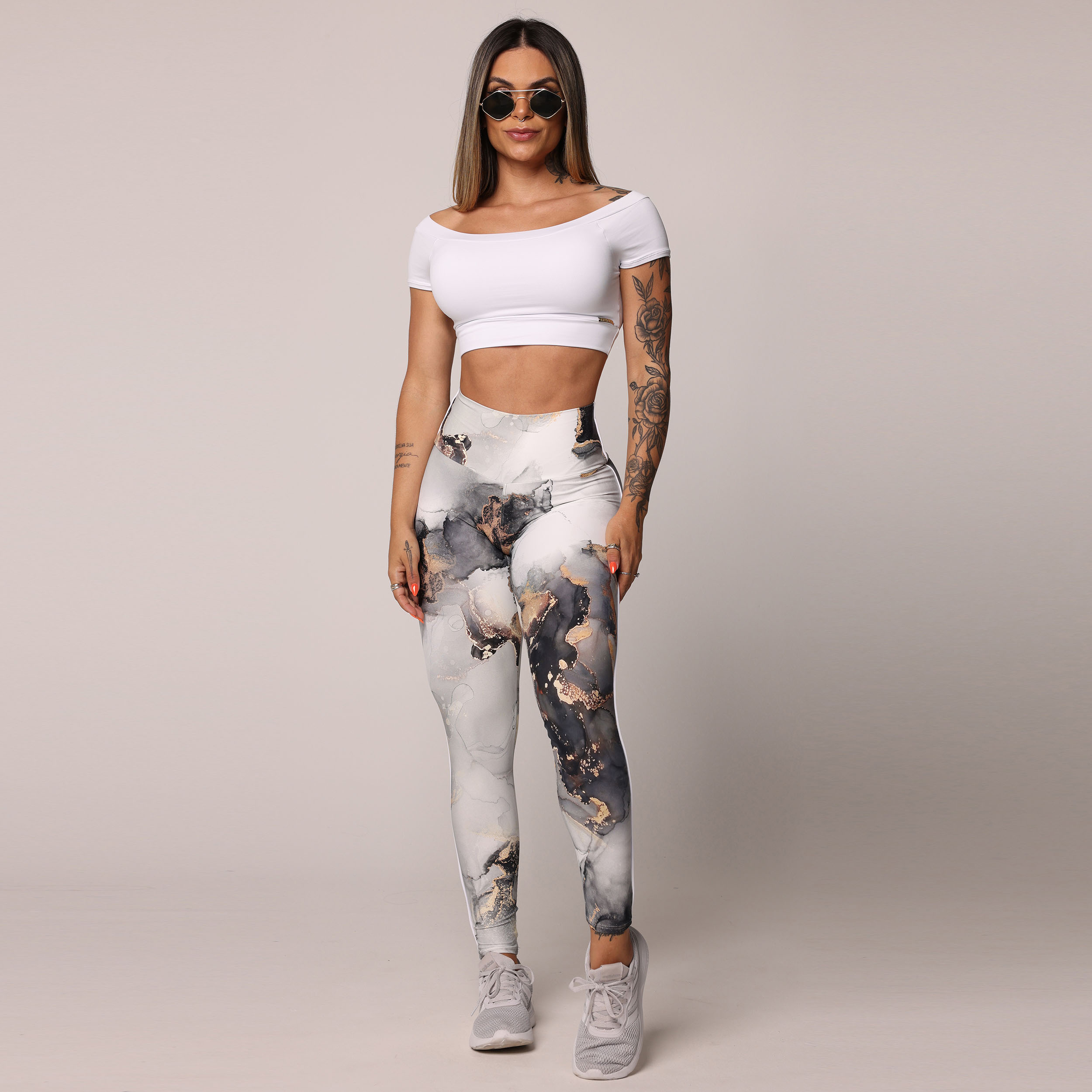 LEGGING JUMP COMUM MARBLÉ EXCLUSIVA - Imagem 4