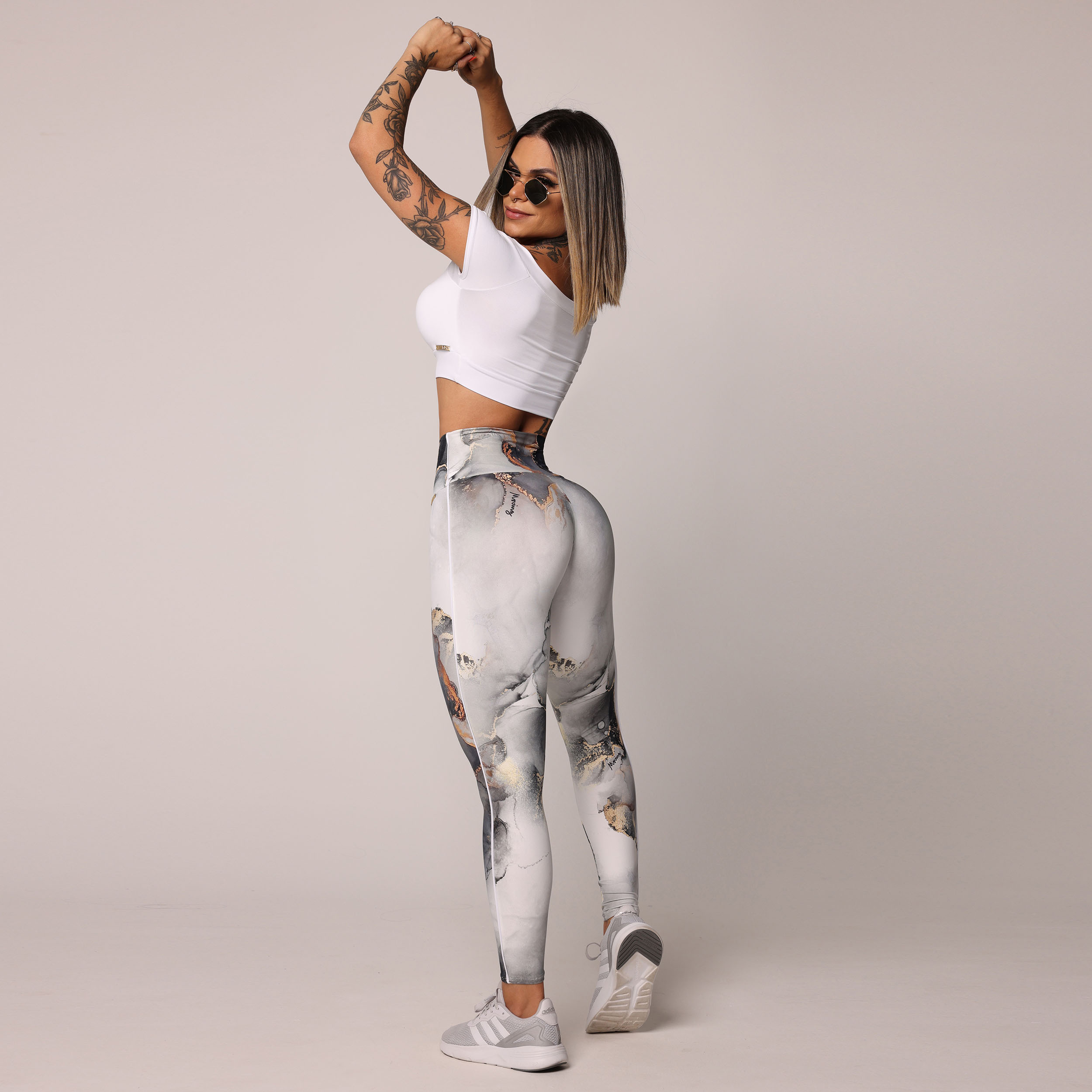 LEGGING JUMP COMUM MARBLÉ EXCLUSIVA - Imagem 6