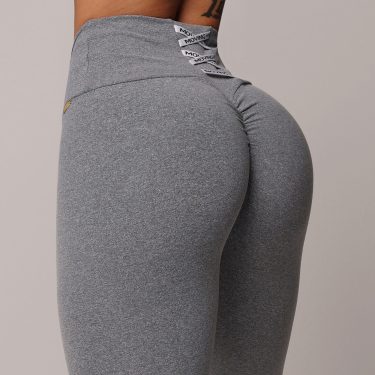 LEGGING TREND EMPINA BUMBUM MESCLA COM BRANCO