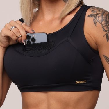 CROPPED CELULAR PRETO