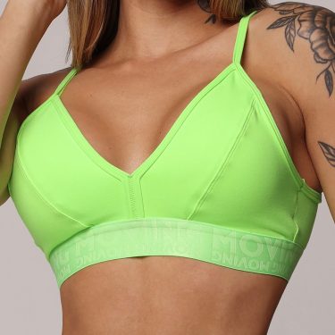 TOP MILANO VERDE NEON