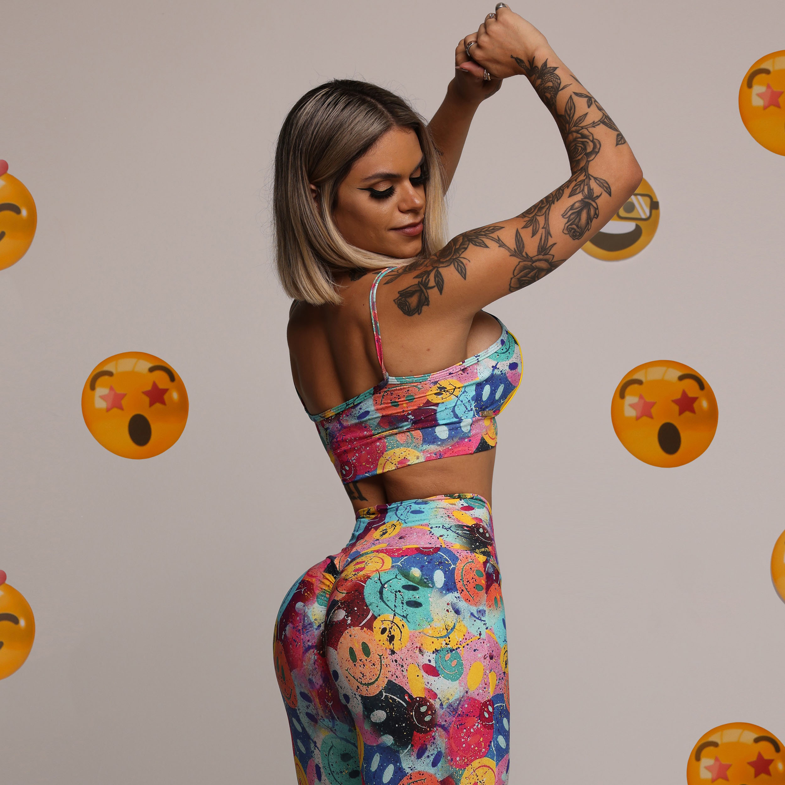 LEGGING ENJOY EMPINA BUMBUM AESTHETIC EXCLUSIVA - Imagem 4