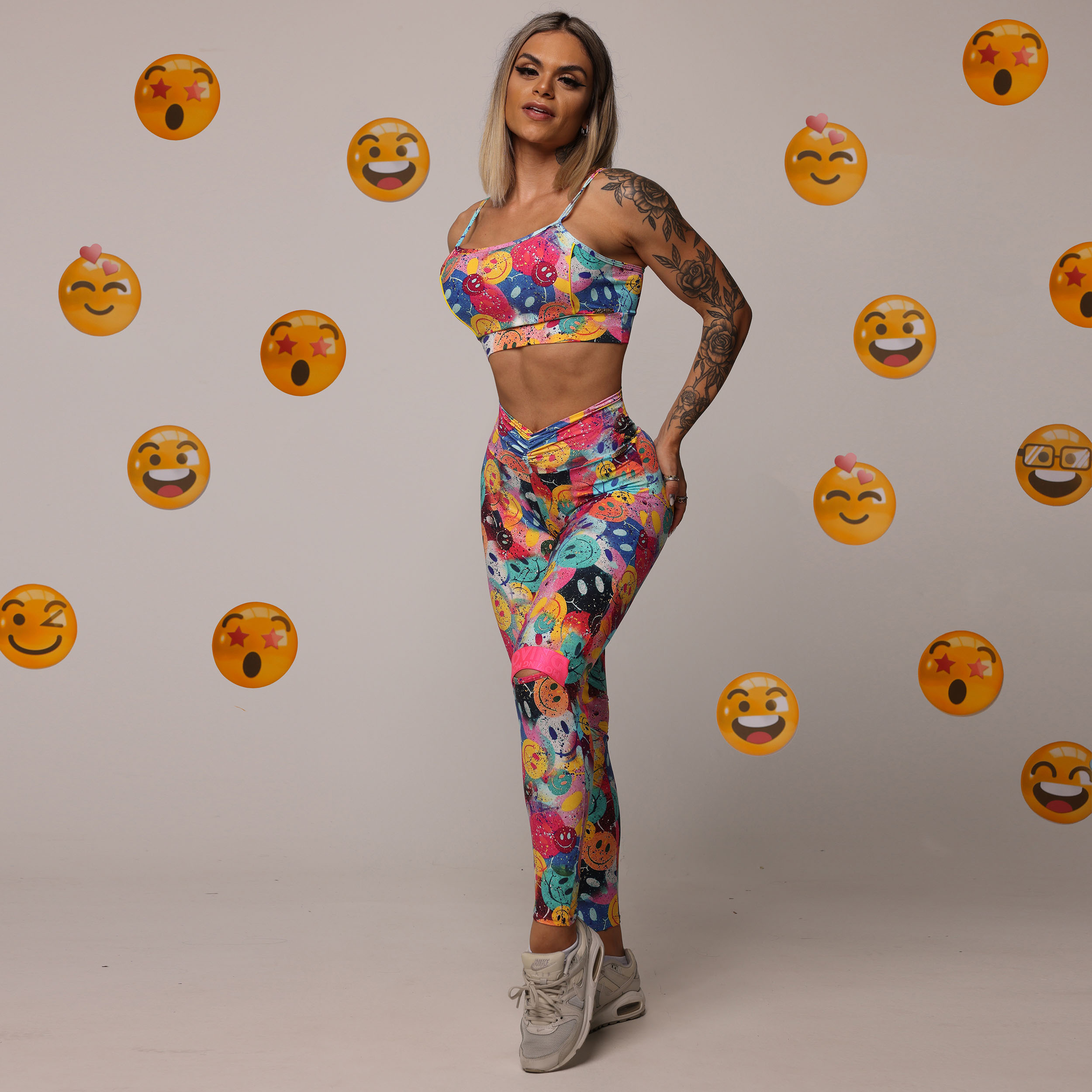 LEGGING ENJOY EMPINA BUMBUM AESTHETIC EXCLUSIVA - Imagem 5