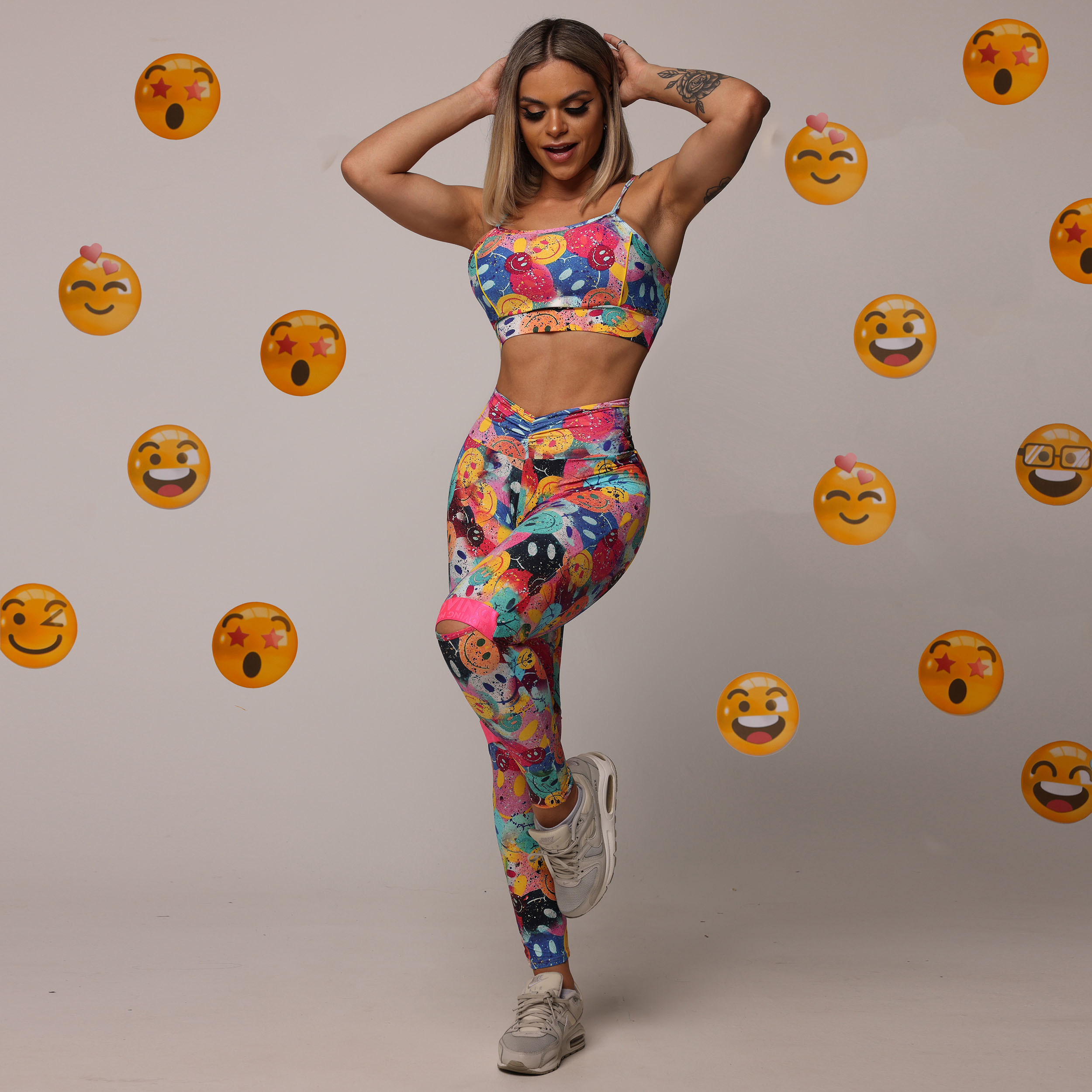 LEGGING ENJOY EMPINA BUMBUM AESTHETIC EXCLUSIVA - Imagem 7