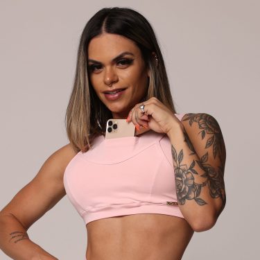 CROPPED CELULAR BLUSH