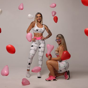 LEGGING BOXER EMPINA BUMBUM CARDIO EXCLUSIVA