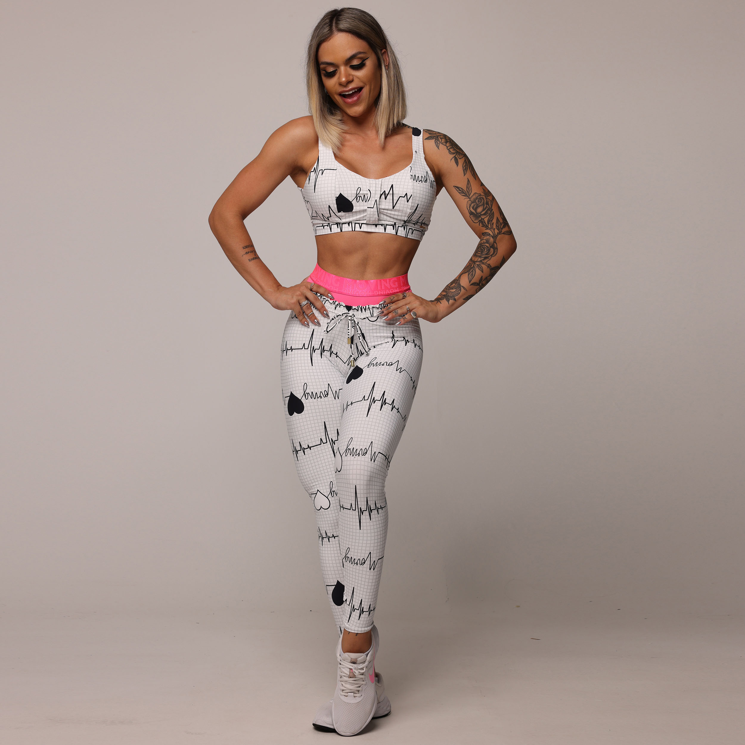 LEGGING BOXER EMPINA BUMBUM CARDIO EXCLUSIVA - Imagem 10