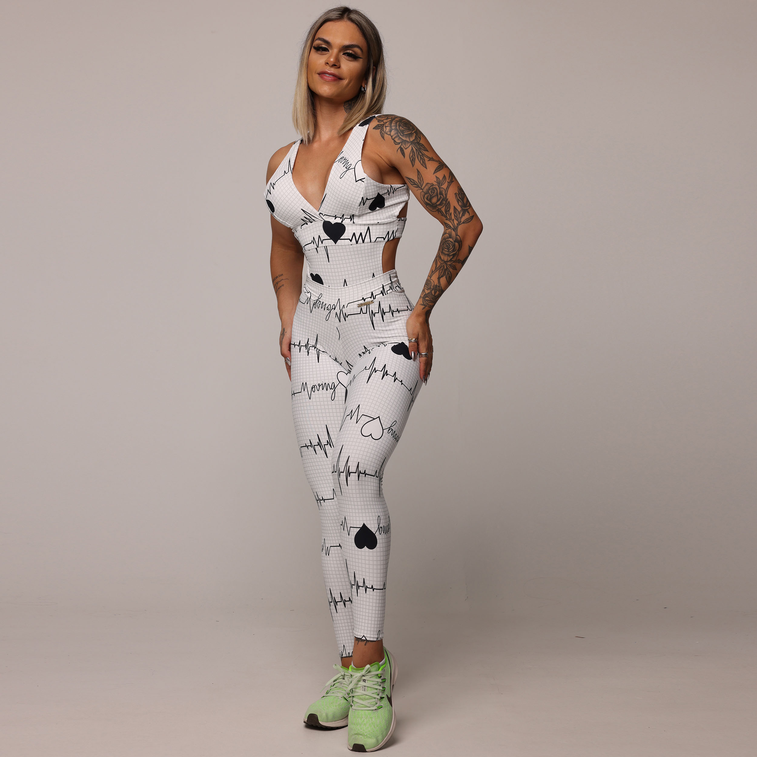 MACACÃO PEQUIM EMPINA BUMBUM CARDIO EXCLUSIVO - Imagem 7