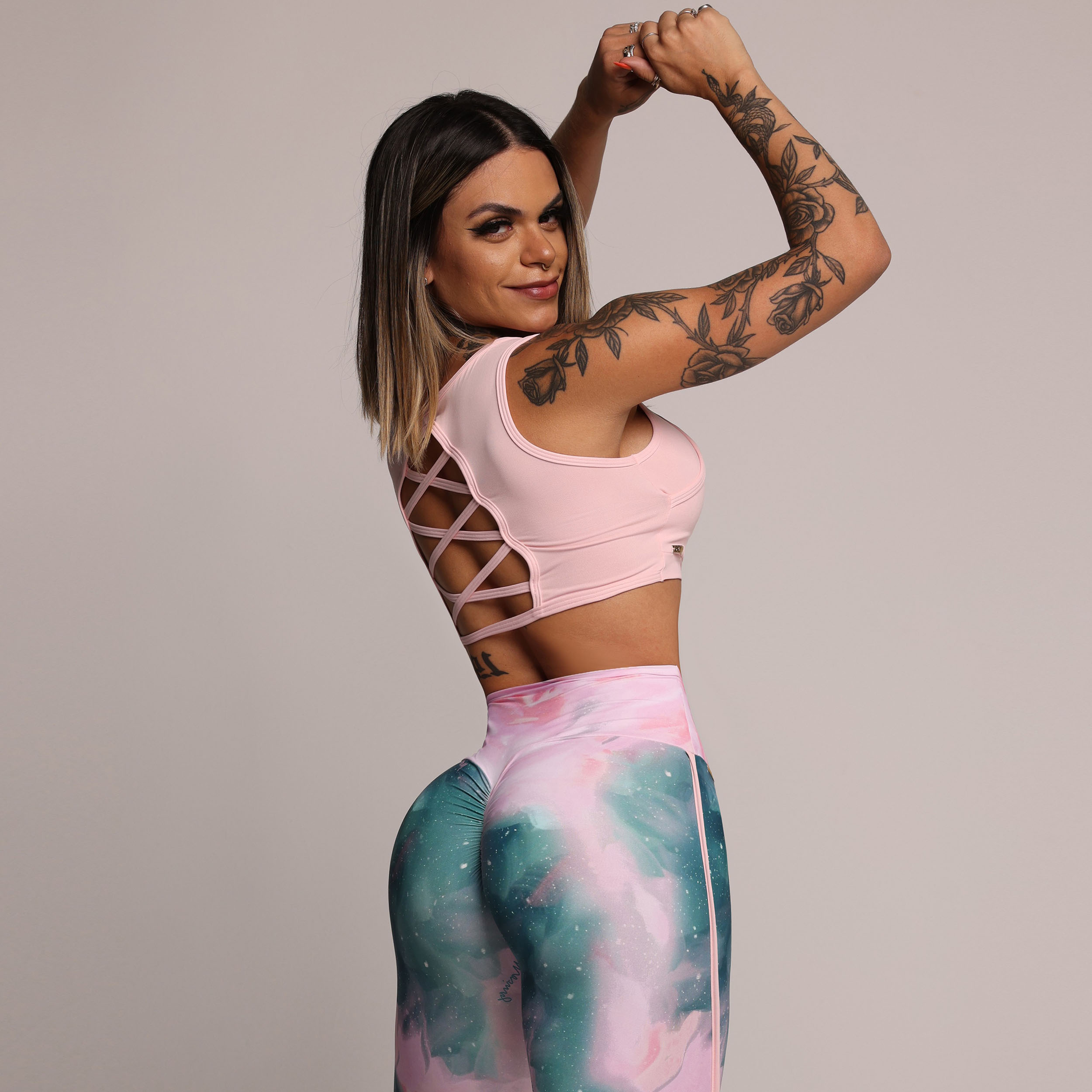 LEGGING RECORTE EMPINA BUMBUM GALAXY EXCLUSIVA - Imagem 4